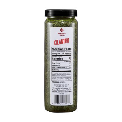 Member's Mark Dried Cilantro, 4.25 oz.
