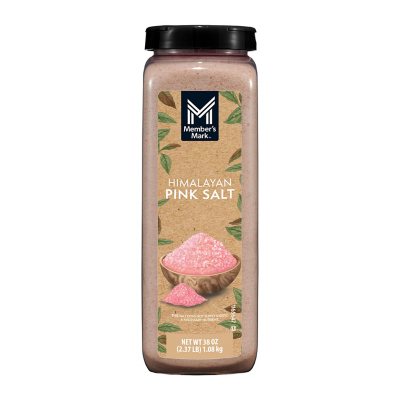 Member's Mark Himalayan Pink Salt, 38 oz.