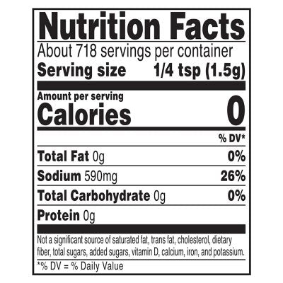 Member's Mark Himalayan Pink Salt, 38 oz.