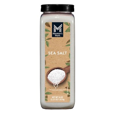 Member's Mark Sea Salt, 36 oz.