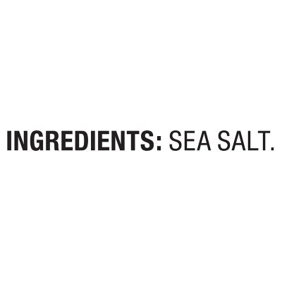 Member's Mark Sea Salt, 36 oz.