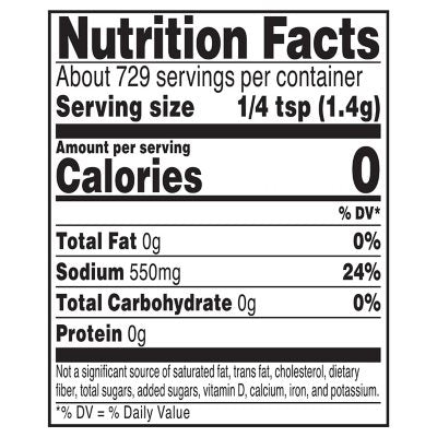 Member's Mark Sea Salt, 36 oz.