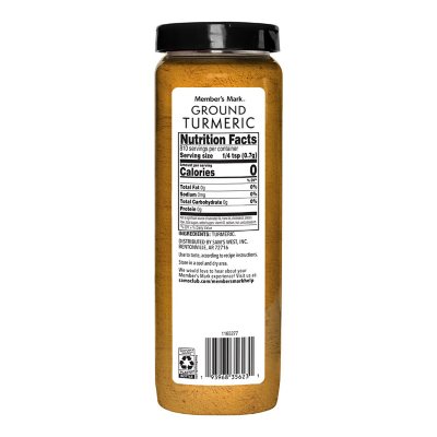 Member's Mark Ground Turmeric, 20 oz.