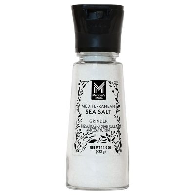 Member's Mark Mediterranean Sea Salt Grinder, 14.9 oz.