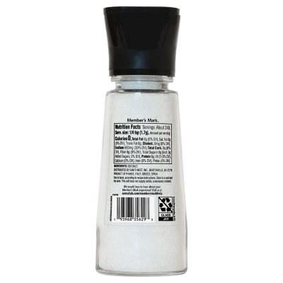 Member's Mark Mediterranean Sea Salt Grinder, 14.9 oz.
