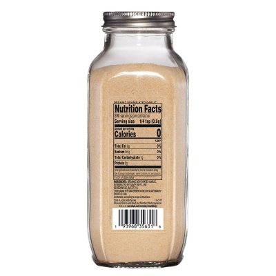 Member's Mark Organic Granulated Garlic, 11 oz.
