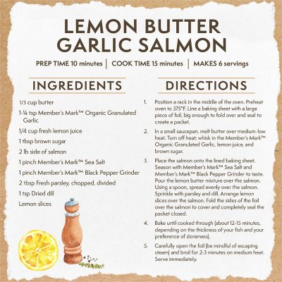 Member's Mark Organic Granulated Garlic, 11 oz.