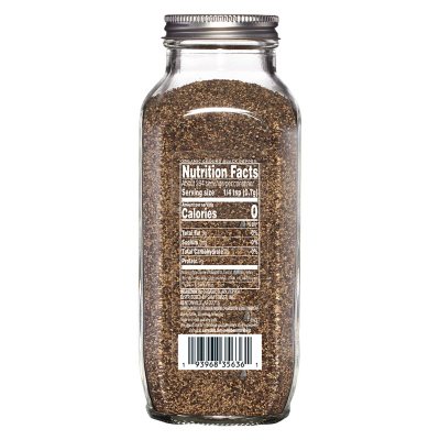 Member's Mark Organic Ground Black Pepper, 7 oz.