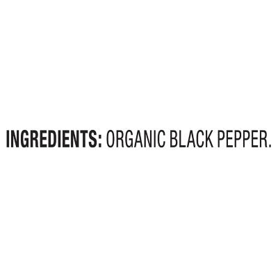 Member's Mark Organic Ground Black Pepper, 7 oz.