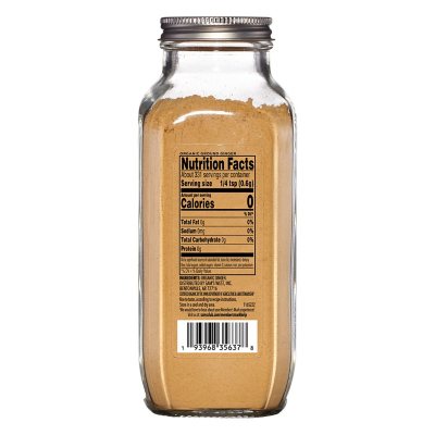 Member's Mark Organic Ground Ginger, 7 oz.
