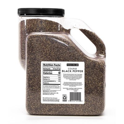Member's Mark Coarse Black Pepper, 5 lbs.