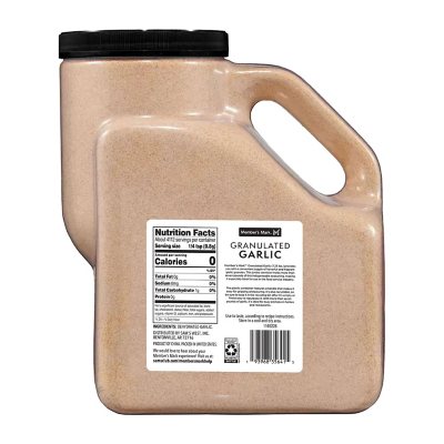 Member's Mark Granulated Garlic, 7.25 lbs.