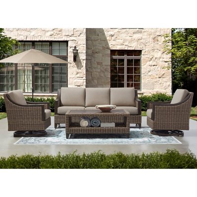 Member's Mark St. Croix 4-Piece Deep Seating Set