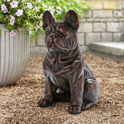 Member's Mark Sitting French Bull Dog Statue