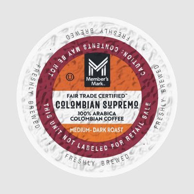 Member's Mark Classic Variety Pack Coffee Pods, 100 ct.