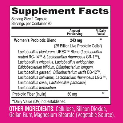 Member's Mark Women's Daily Probiotic Capsules, 90 ct.