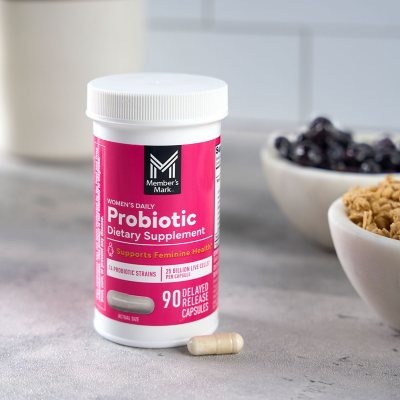 Member's Mark Women's Daily Probiotic Capsules, 90 ct.