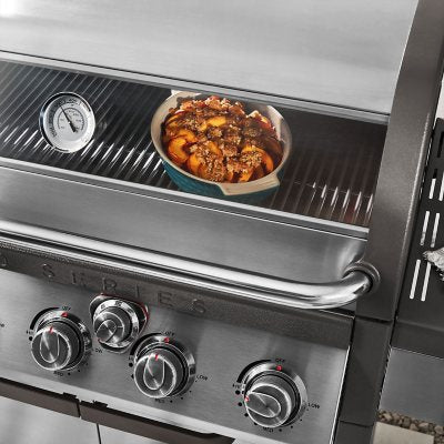 Member’s Mark Pro Series 5-Burner Gas Grill with Thermostatic Control