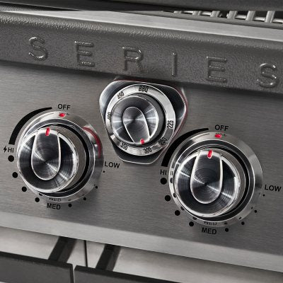 Member’s Mark Pro Series 5-Burner Gas Grill with Thermostatic Control