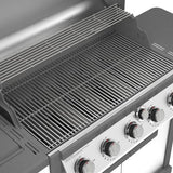 Member’s Mark Pro Series 5-Burner Gas Grill with Thermostatic Control