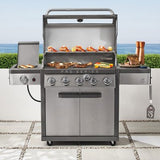 Member’s Mark Pro Series 5-Burner Gas Grill with Thermostatic Control