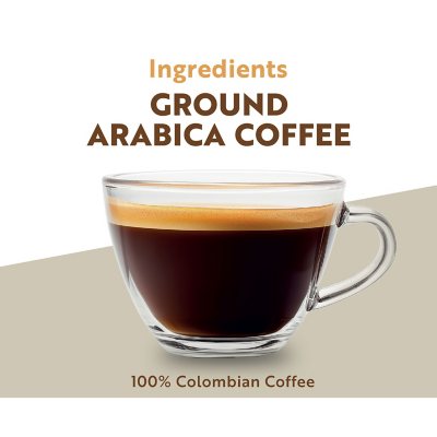 Member's Mark Colombian Classic Medium-Dark Roast Ground Coffee, 40 oz.