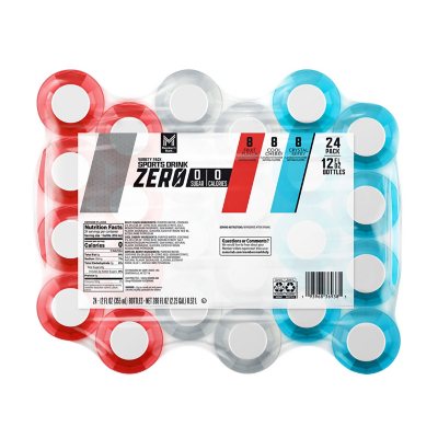 Member's Mark Sports Drink Zero 12 fl. oz., 24 pk.