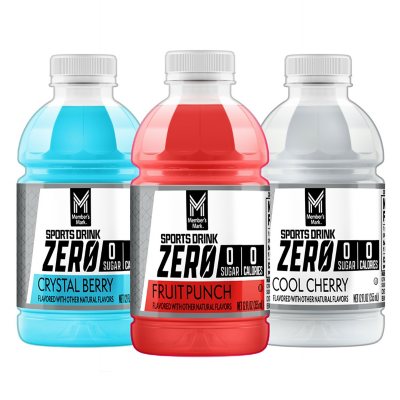 Member's Mark Sports Drink Zero 12 fl. oz., 24 pk.