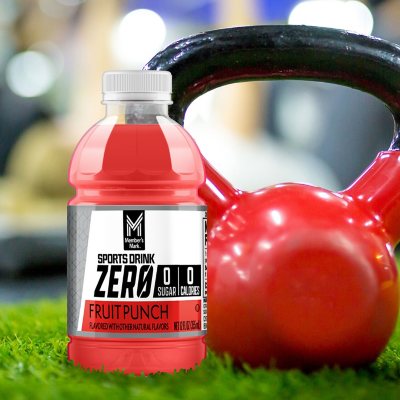 Member's Mark Sports Drink Zero 12 fl. oz., 24 pk.