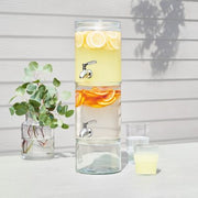 Member's Mark Glass Drink Dispenser, 2 Gallon Capacity