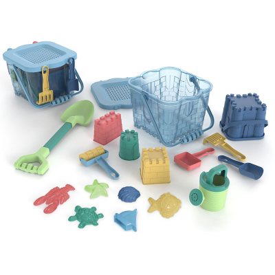 Member's Mark 18 Piece Giant Castle Sand Playset