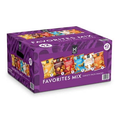 Member's Mark Favorites Variety Pack Chips, 1 oz., 42er-Pack