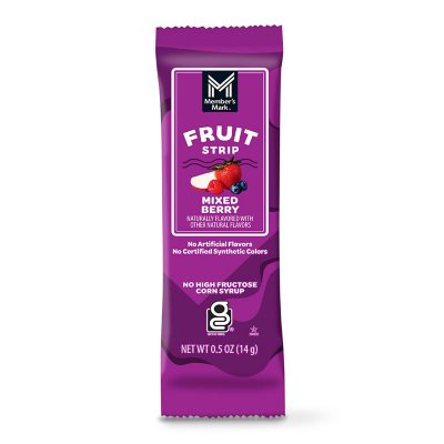 Member's Mark Fruit Strips, 48 ct.