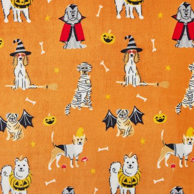 Member's Mark Lounge Throw, 60" x 70", Halloween Designs