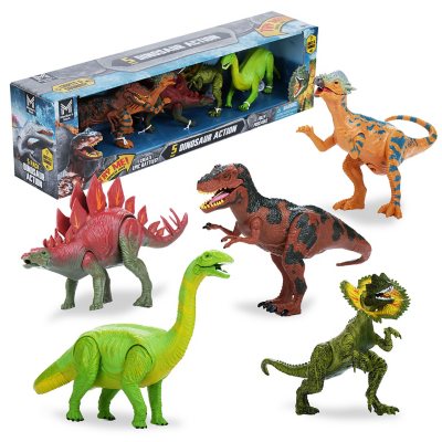 Member's Mark Lights & Sounds Dinosaurs, 5 pk.