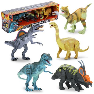 Member's Mark Lights & Sounds Dinosaurs, 5 pk.