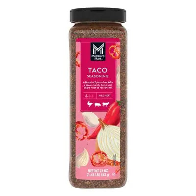 Memberâ€™s Mark Taco Seasoning, 23 oz.