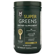 Member's Mark Super Greens Powder, Tropical Flavor, 18.28 Ounces, 48 Servings