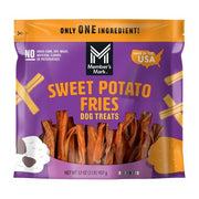 Member's Mark Sweet Potato Fries Dog Treats, 32 oz.