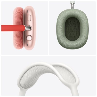 Apple AirPods Max Active Noise Cancelling Over-Ear Headphones, Choose Color