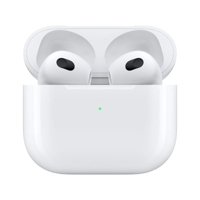 Apple AirPods 3rd Generation with MagSafe Wireless Charging Case (Latest Model)