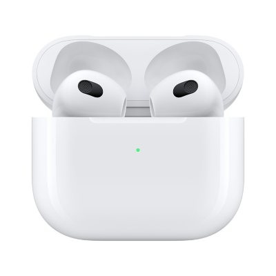 Apple AirPods 3rd Generation with MagSafe Wireless Charging Case (Latest Model)