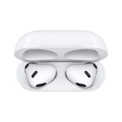 Apple AirPods 3rd Generation with MagSafe Wireless Charging Case (Latest Model)