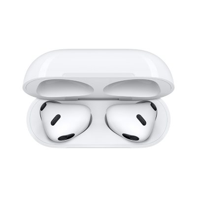 Apple AirPods 3rd Generation with MagSafe Wireless Charging Case (Latest Model)