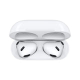 Apple AirPods 3rd Generation with MagSafe Wireless Charging Case (Latest Model)