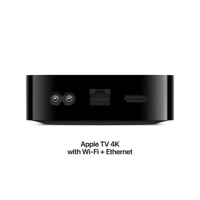 Apple TV 4K 128GB with Wi‑Fi + Ethernet