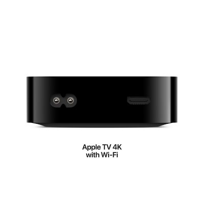 Apple TV 4K 64GB with WiÃ¢ÂÂFi