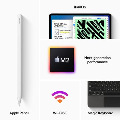 Apple iPad Pro 12.9" with Wi-Fi, Choose Color and Capacity