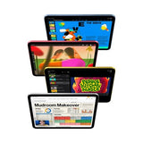 Apple iPad 10.9", 10th Generation 2022 Latest Model with Wi-Fi + Cellular, Choose Color and Capacity