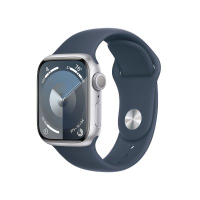 Apple Watch Series 9 GPS 41mm Aluminum Case Blood Oxygen Feature, Choose Color and Size